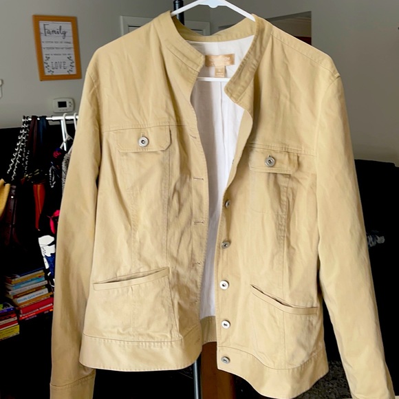 Nordstrom Jackets & Blazers - Cream color Nordstrom lightweight XL jacket